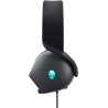 Dell ALIENWARE WIRED GAMING HEADSET - AW520H (DARK SIDE OF THE MOON)