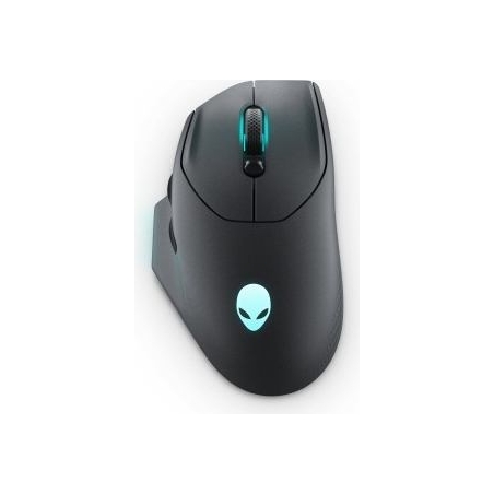 Dell ALIENWARE WIRELESS GAMING MOUSE - AW620M (DARK SIDE OF THE MOON)
