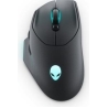 Dell ALIENWARE WIRELESS GAMING MOUSE - AW620M (DARK SIDE OF THE MOON)