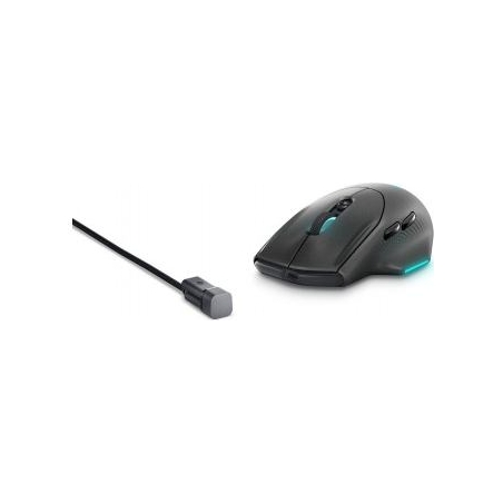 Dell ALIENWARE WIRELESS GAMING MOUSE - AW620M (DARK SIDE OF THE MOON)