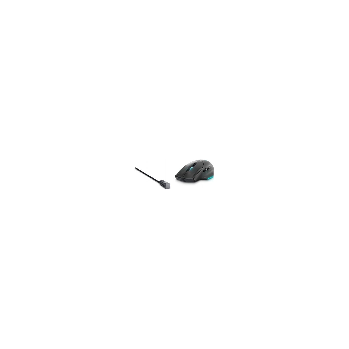 Dell ALIENWARE WIRELESS GAMING MOUSE - AW620M (DARK SIDE OF THE MOON)