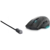 Dell ALIENWARE WIRELESS GAMING MOUSE - AW620M (DARK SIDE OF THE MOON)