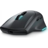 Dell ALIENWARE WIRELESS GAMING MOUSE - AW620M (DARK SIDE OF THE MOON)