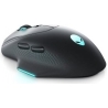 Dell ALIENWARE WIRELESS GAMING MOUSE - AW620M (DARK SIDE OF THE MOON)
