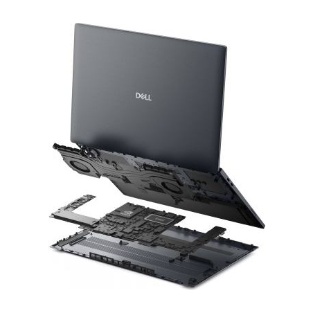 Dell PRO PRECISION 7 14 U7-366H/14FHD+/32GB/512SSD/RTXPRO1000-8GB/FPR/11P/3PS (NORDIC-KB)