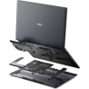 Dell PRO PRECISION 7 14 U7-366H/14FHD+/32GB/512SSD/RTXPRO1000-8GB/FPR/11P/3PS (NORDIC-KB)