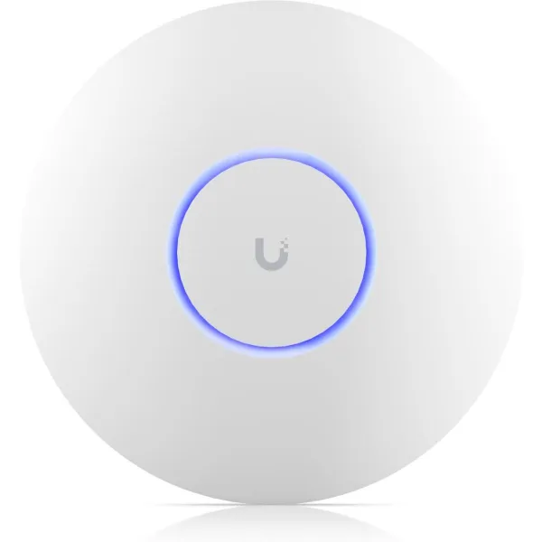 Ubiquiti CEILING-MOUNTED WIFI 7 AP WITH 6 SPATIAL STREAMS AND 6 GHZ SUPPORT FOR INTERFERENCE-FREE WIFI IN DEMANDING, LARGE-SCALE