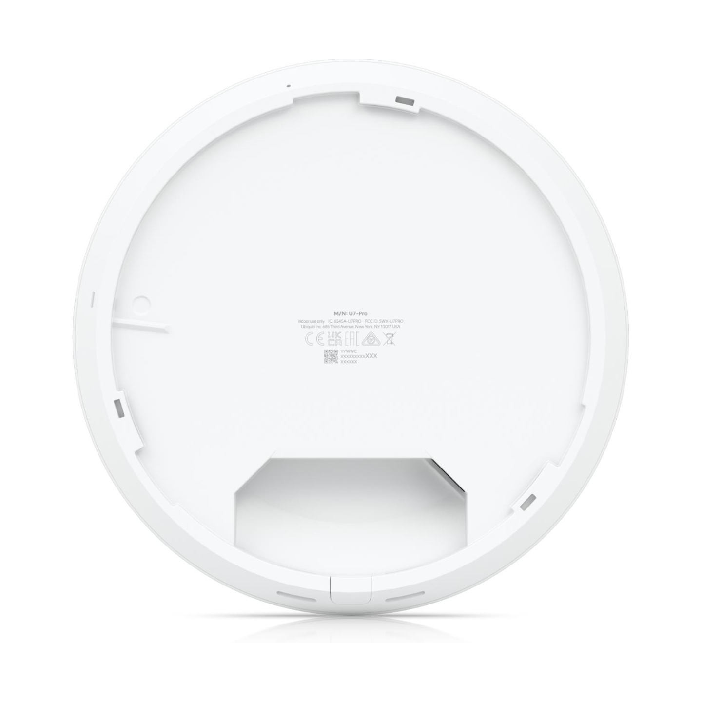 Ubiquiti CEILING-MOUNTED WIFI 7 AP WITH 6 SPATIAL STREAMS AND 6 GHZ SUPPORT FOR INTERFERENCE-FREE WIFI IN DEMANDING, LARGE-SCALE