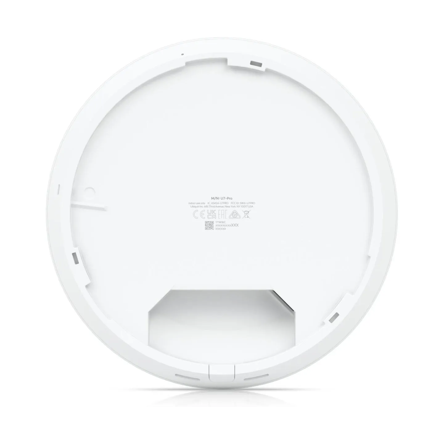 Ubiquiti CEILING-MOUNTED WIFI 7 AP WITH 6 SPATIAL STREAMS AND 6 GHZ SUPPORT FOR INTERFERENCE-FREE WIFI IN DEMANDING, LARGE-SCALE