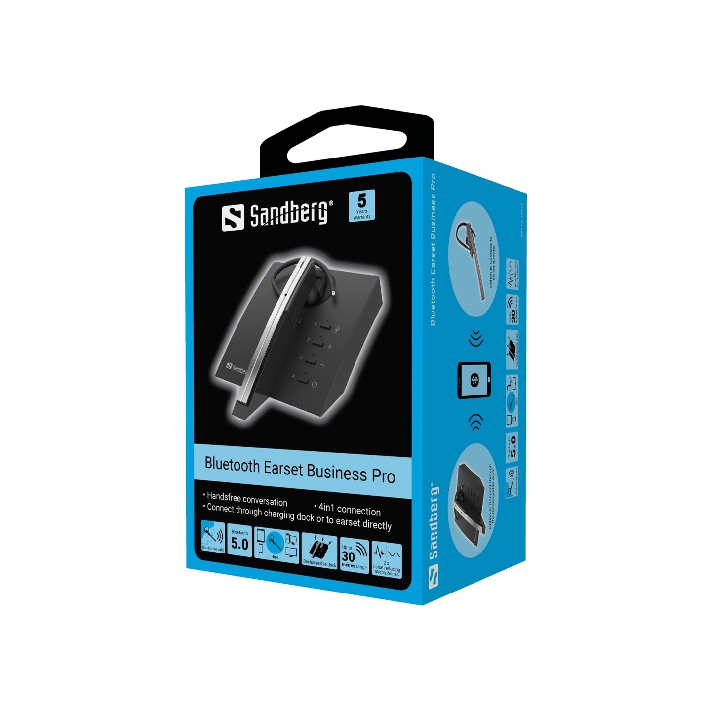 Sandberg 126-25 Bluetooth Earset Business Pro