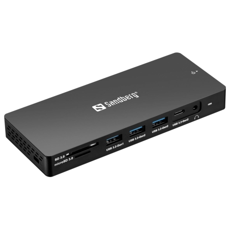 Sandberg 136-61 USB-C 13in1 DockingStation Pro
