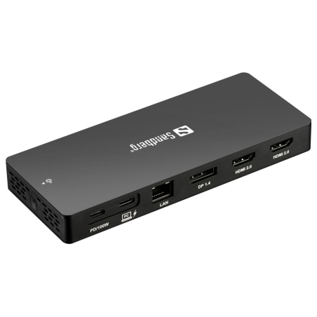 Sandberg 136-61 USB-C 13in1 DockingStation Pro
