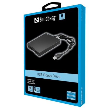 Sandberg USB Floppy Mini Reader