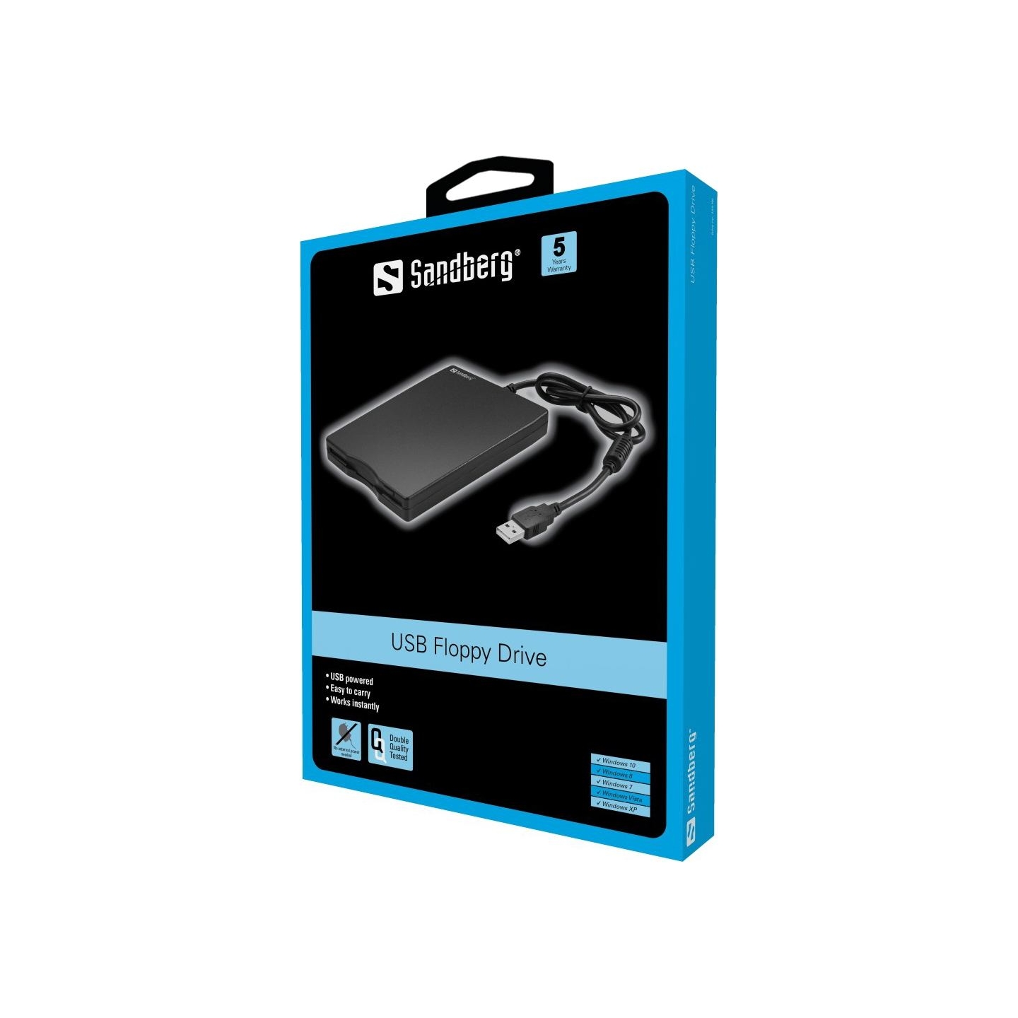 Sandberg USB Floppy Mini Reader
