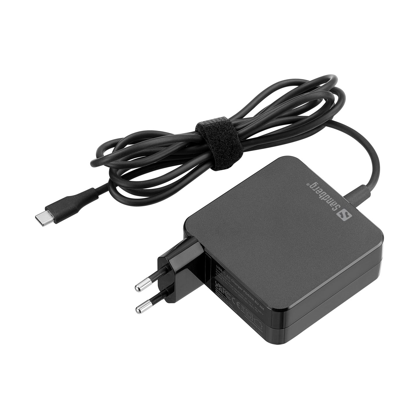 Sandberg 135-79 USB-C AC Charger PD65W EU 2M