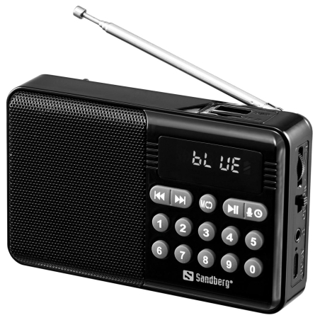 Sandberg 421-18 Speaker Radio FM+BT Recharge