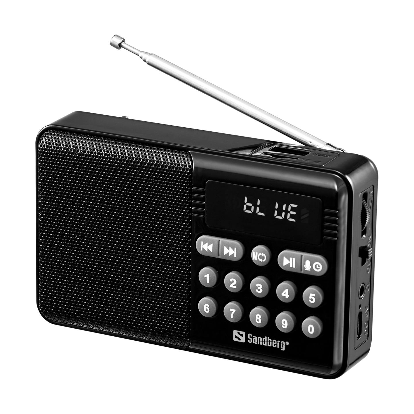 Sandberg 421-18 Speaker Radio FM+BT Recharge