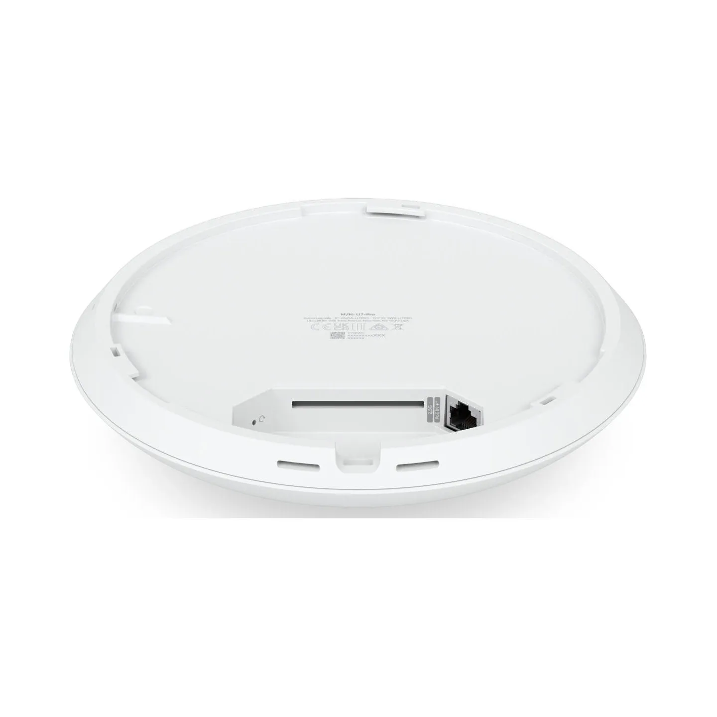 Ubiquiti CEILING-MOUNTED WIFI 7 AP WITH 6 SPATIAL STREAMS AND 6 GHZ SUPPORT FOR INTERFERENCE-FREE WIFI IN DEMANDING, LARGE-SCALE