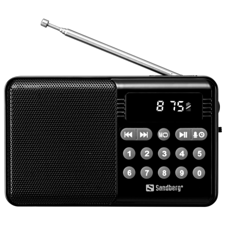 Sandberg 421-18 Speaker Radio FM+BT Recharge