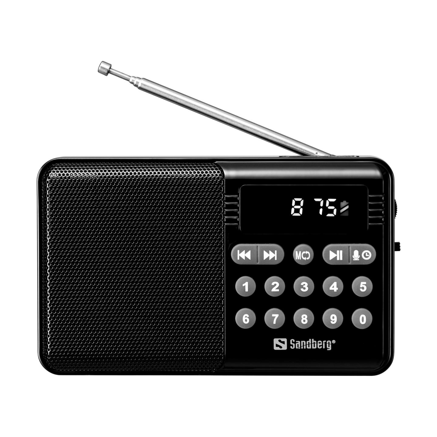 Sandberg 421-18 Speaker Radio FM+BT Recharge