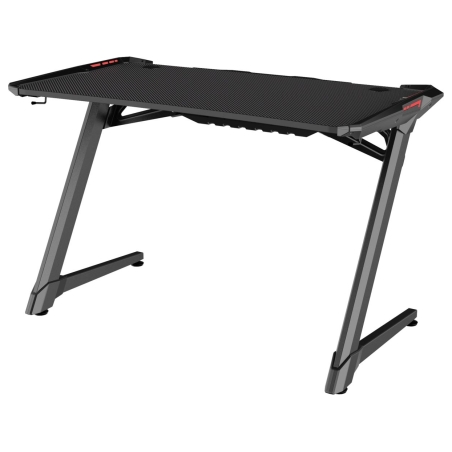 Sandberg 640-93 Fighter Gaming Desk 2 black