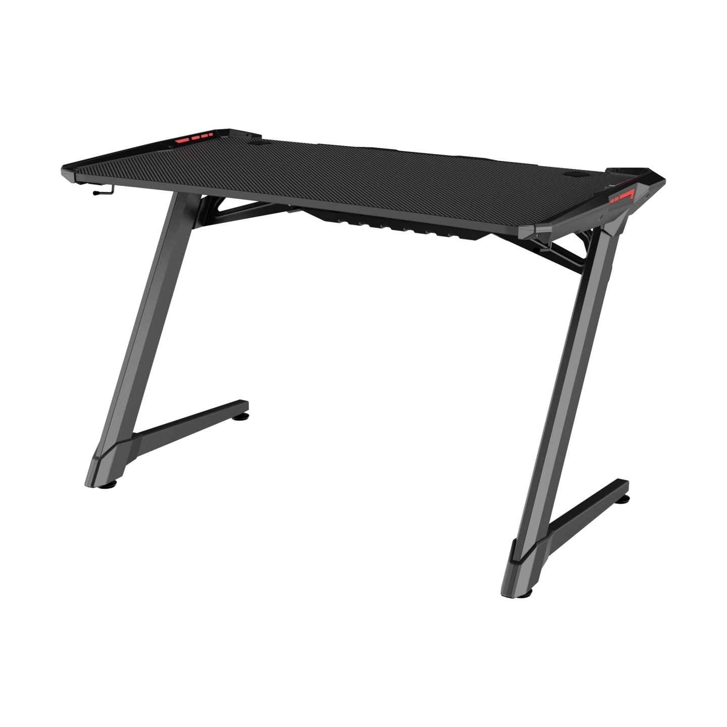 Sandberg 640-93 Fighter Gaming Desk 2 black