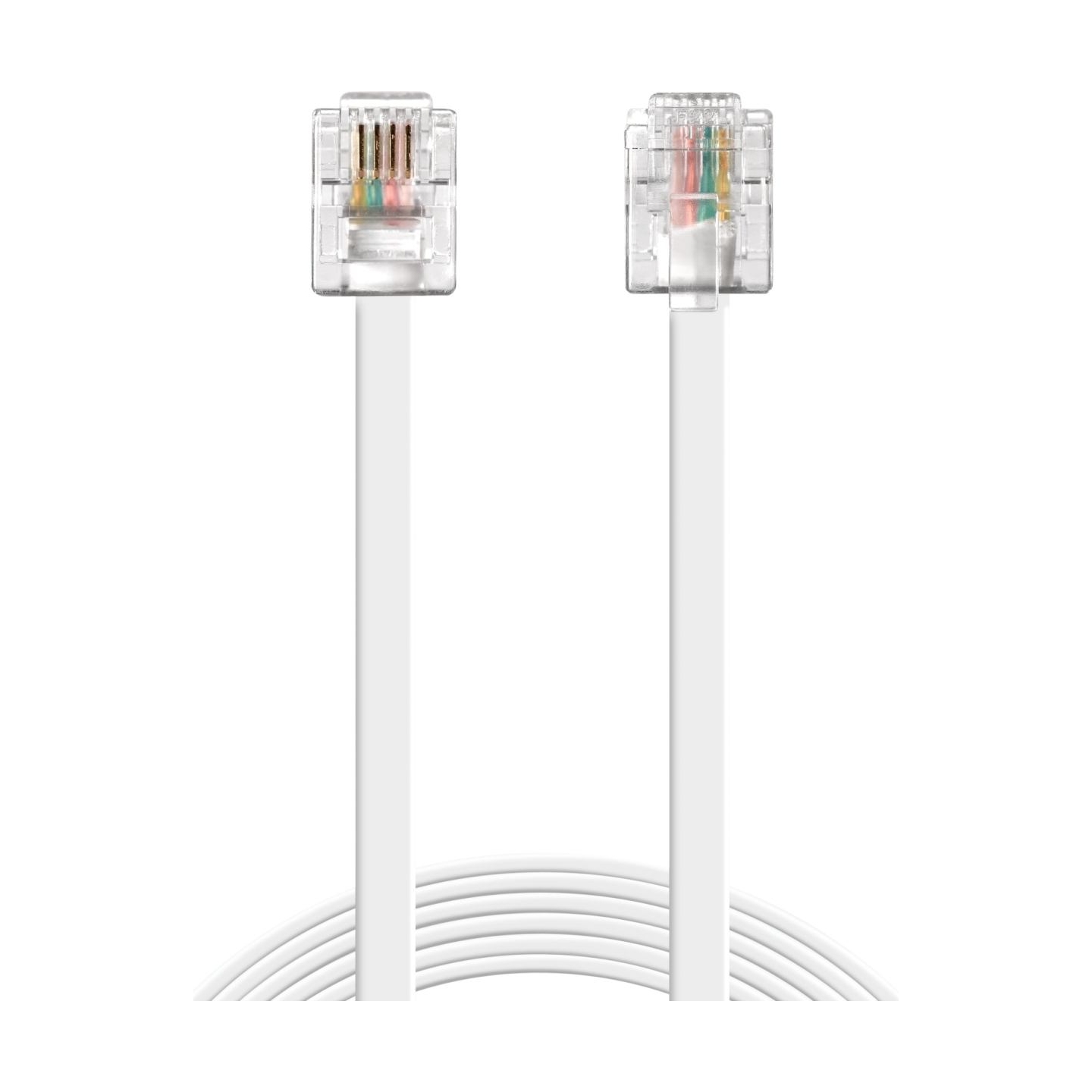Sandberg 500-60 Telephone RJ11-RJ11 1.8 m, 6P4C