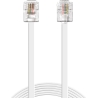 Sandberg 500-60 Telephone RJ11-RJ11 1.8 m, 6P4C