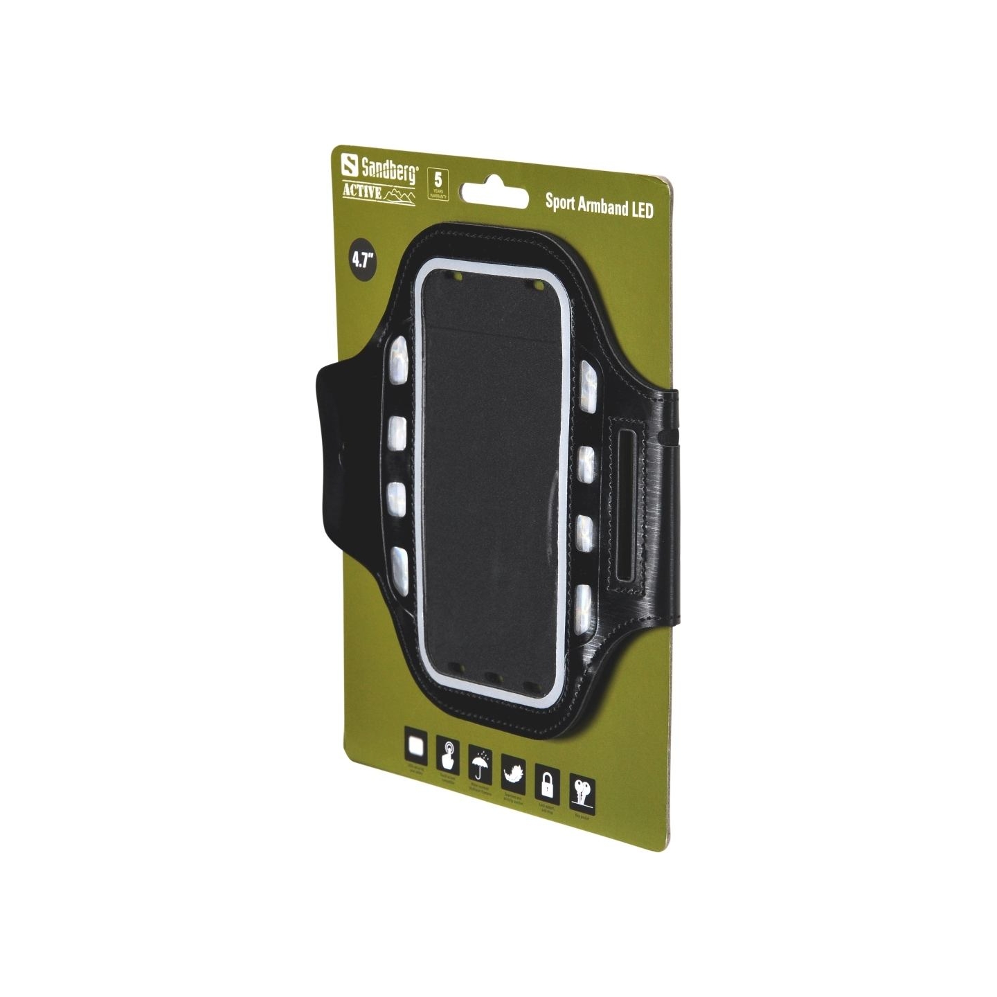 Sandberg 406-36 Sport Armband LED 4.7