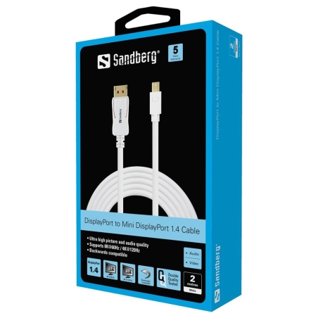 Sandberg 509-17 DP-MiniDP 1.4 8K60Hz 2m