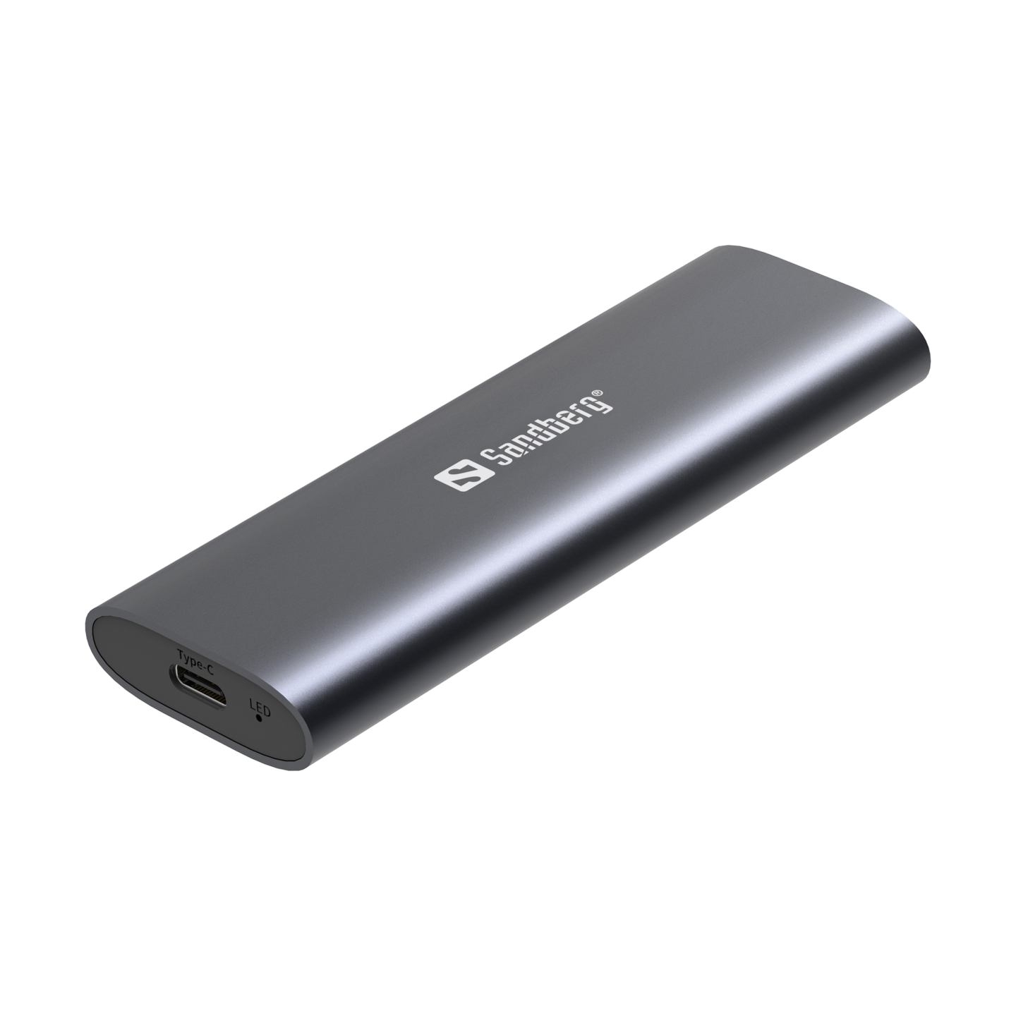 Sandberg 136-39 USB 3,2 Case for M.2+NVMe SSD