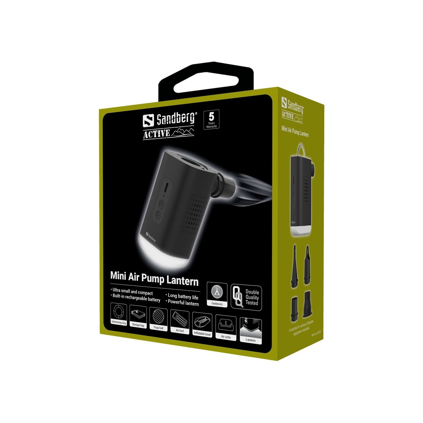 Sandberg 420-93 Mini Air Pump Lantern