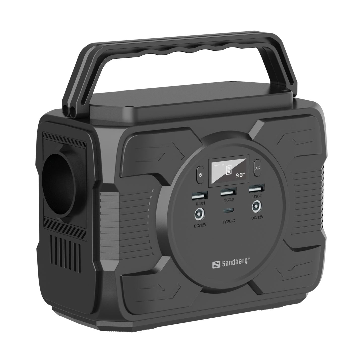 Sandberg 420-83 Power Station AC 200