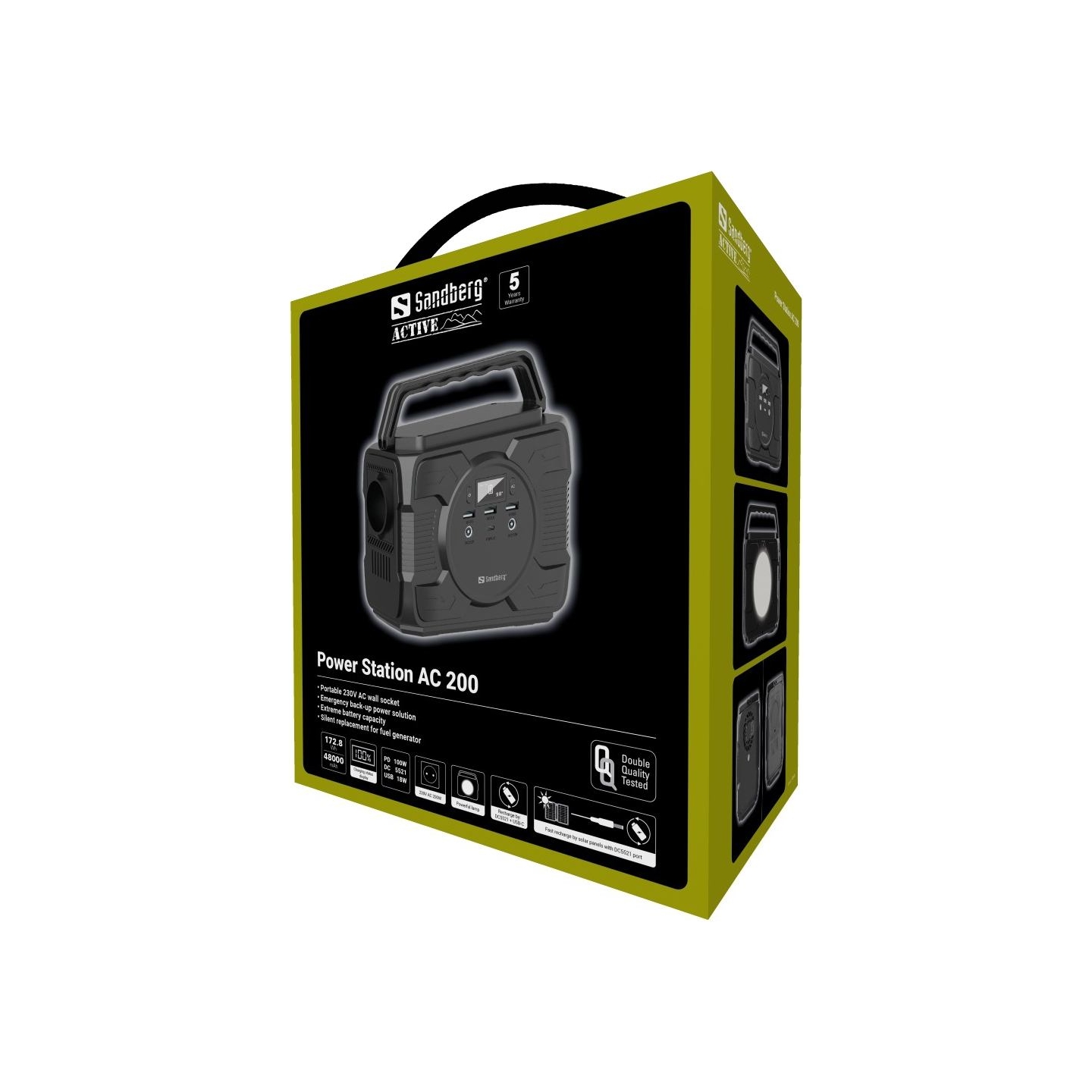 Sandberg 420-83 Power Station AC 200