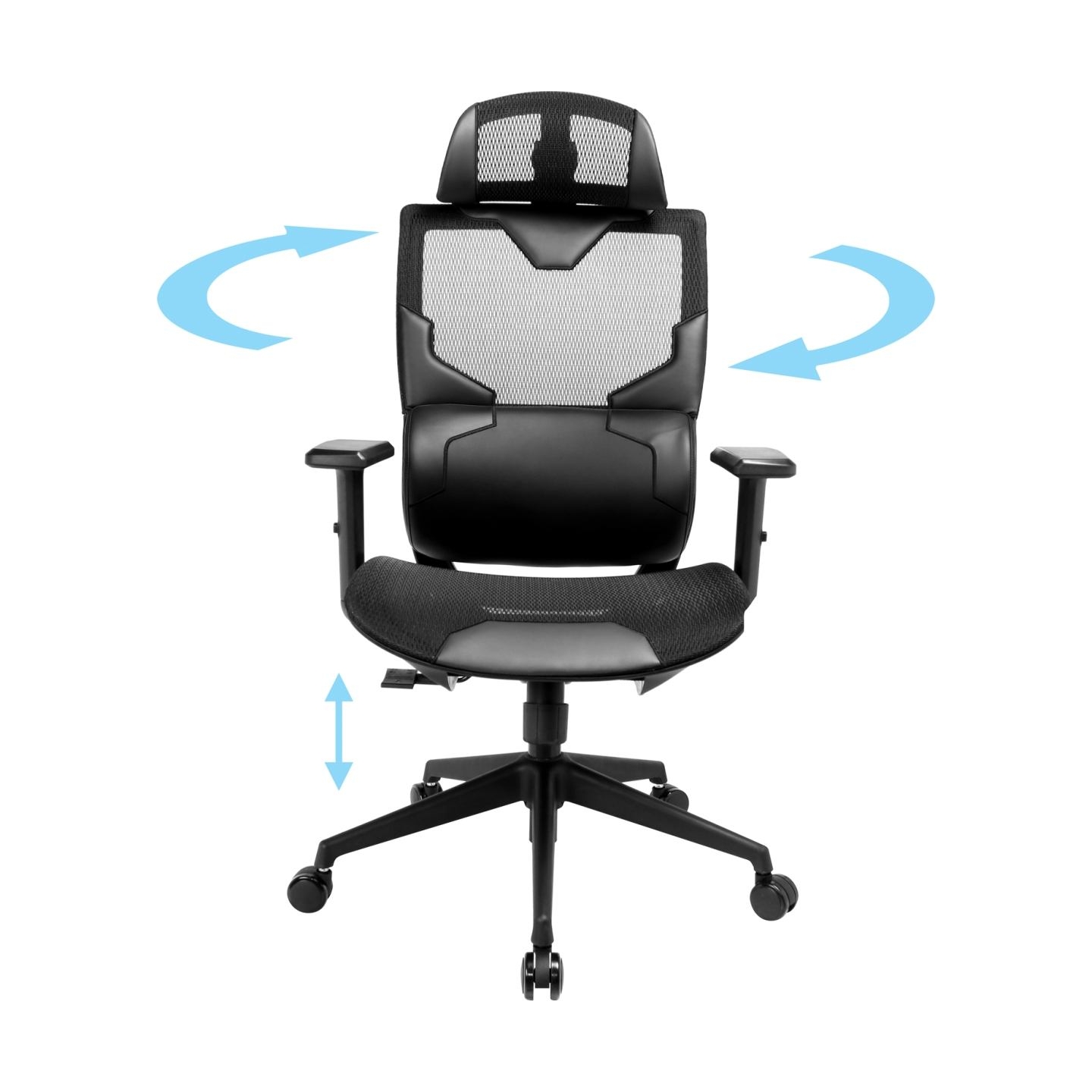 Sandberg 640-95 ErgoFusion Gaming Chair