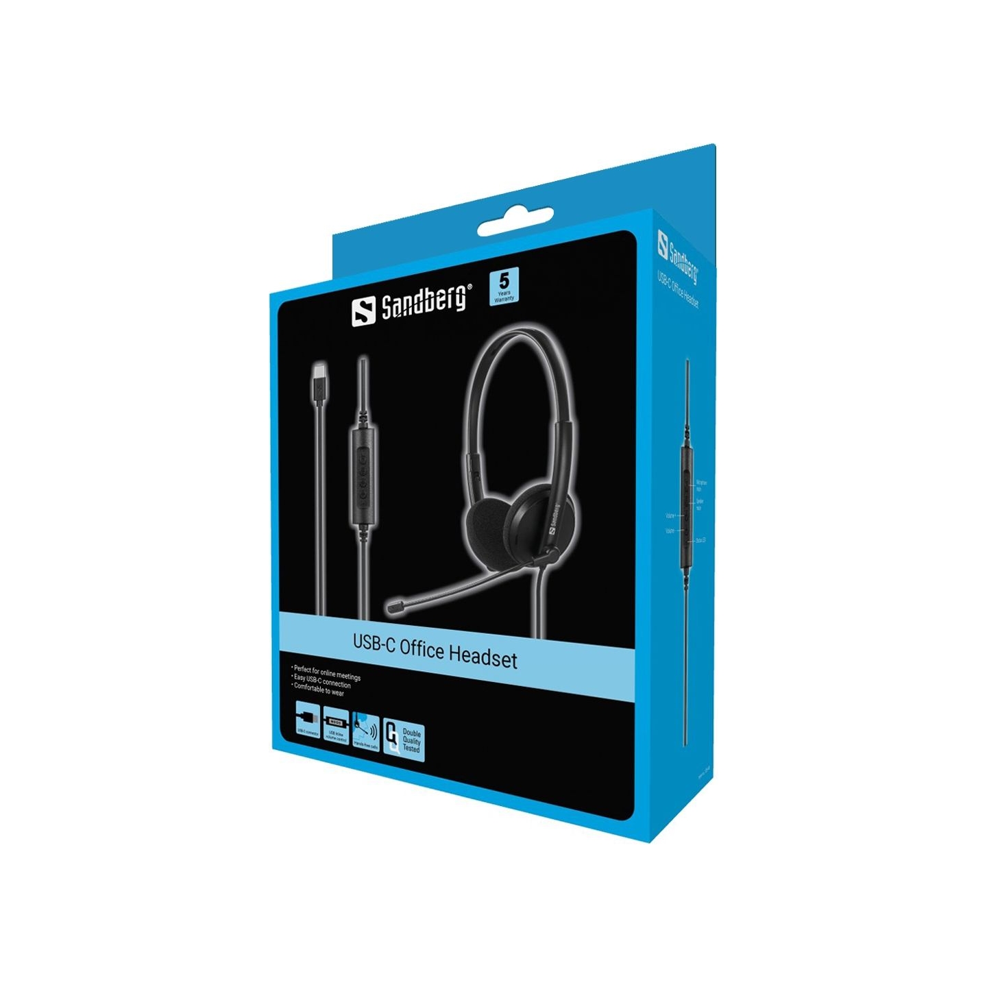 Sandberg 126-46 USB-C Office Headset