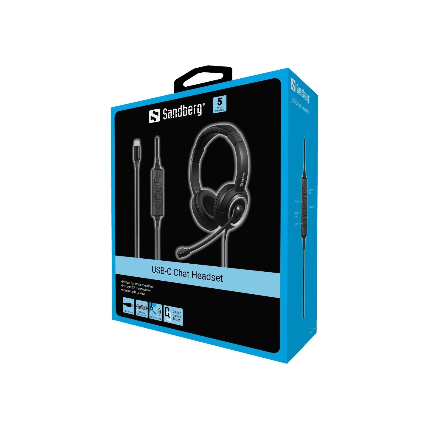 Sandberg 126-47 USB-C Chat Headset