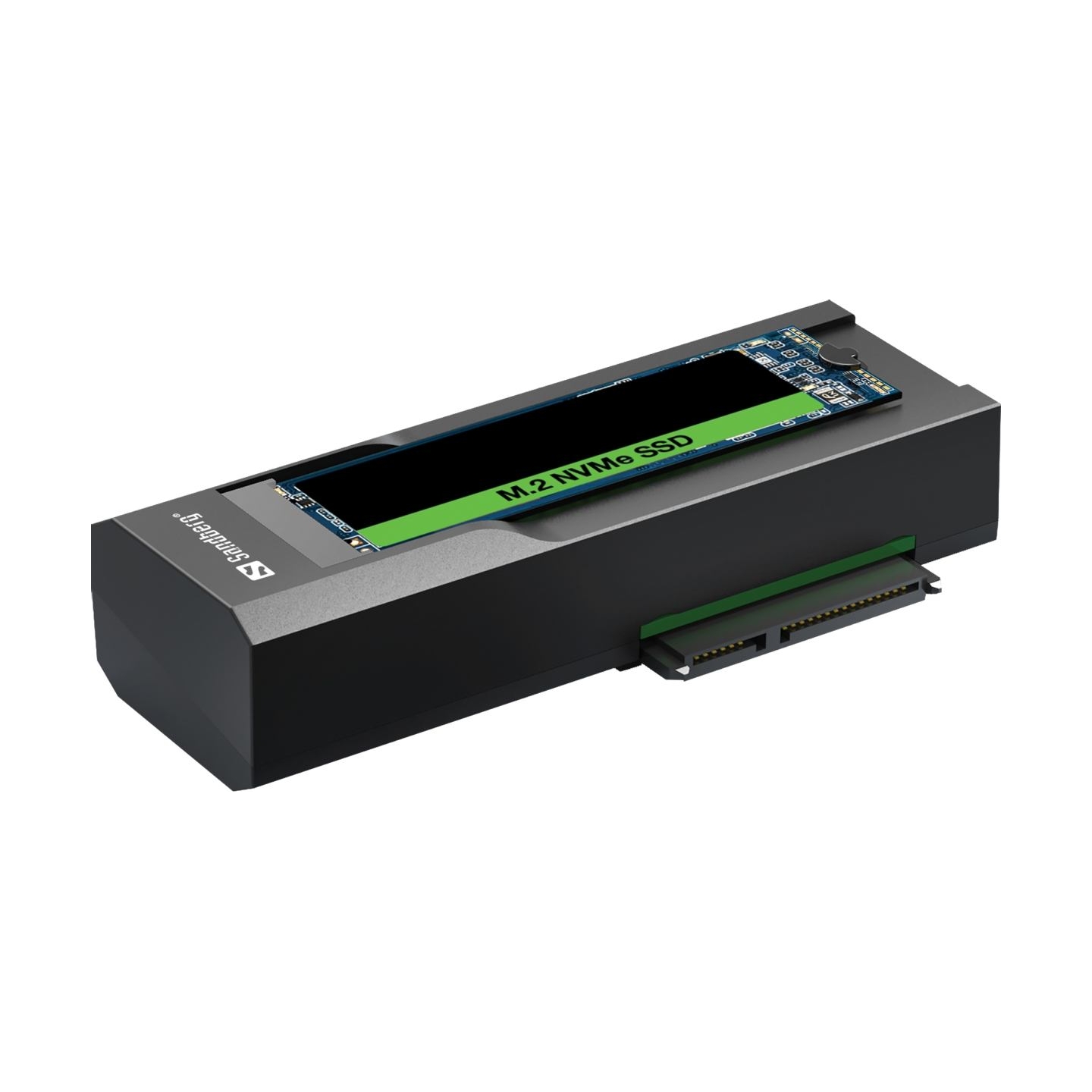 Sandberg 136-49 USB 3.2 Cloner & Dock for M2 + NVMe + SATA