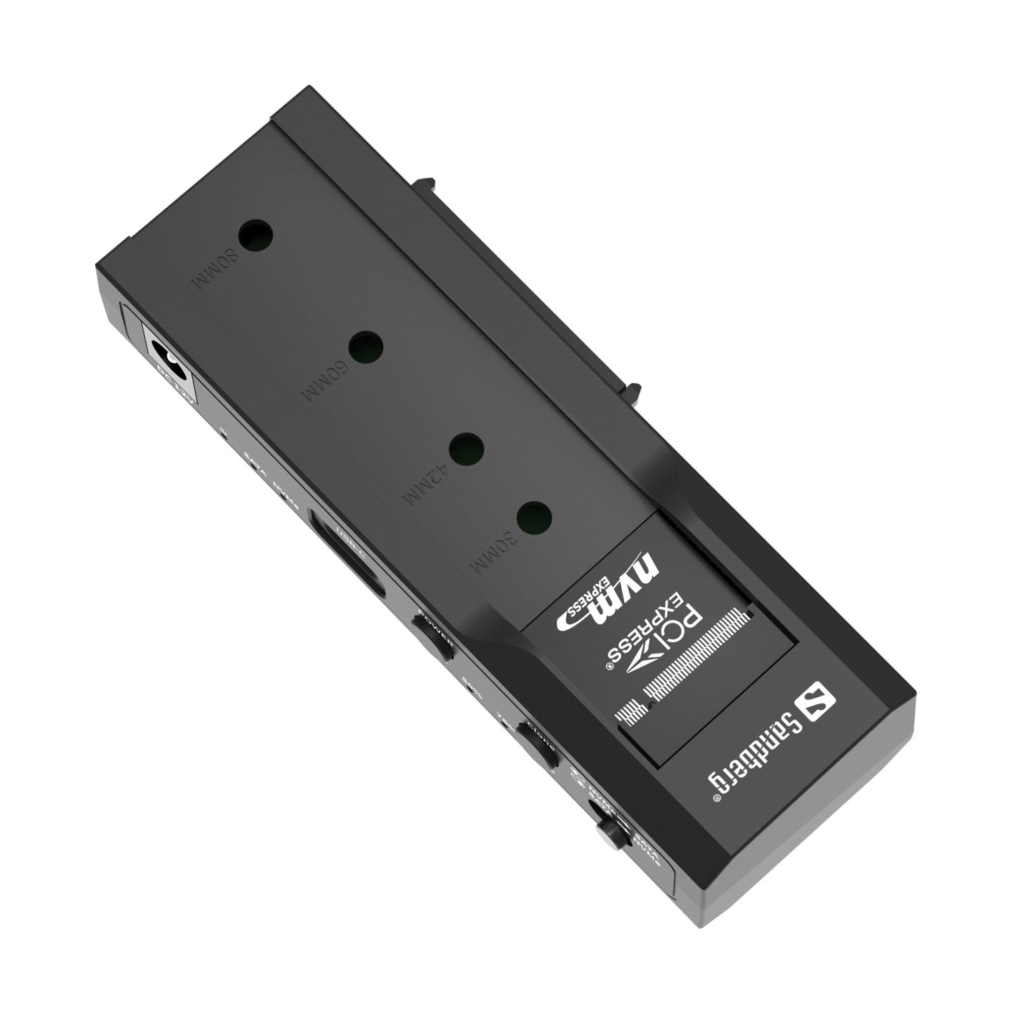 Sandberg 136-49 USB 3.2 Cloner & Dock for M2 + NVMe + SATA
