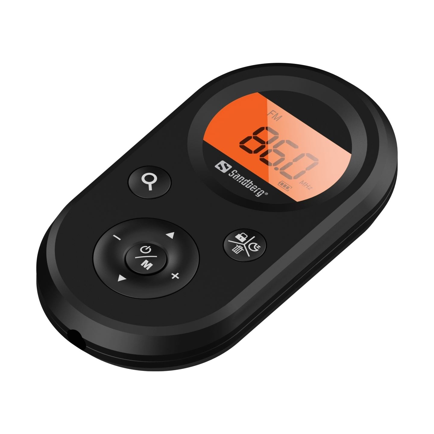 Sandberg 421-02 Pocket Radio FM+AM
