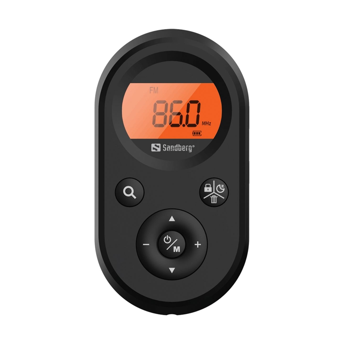 Sandberg 421-02 Pocket Radio FM+AM