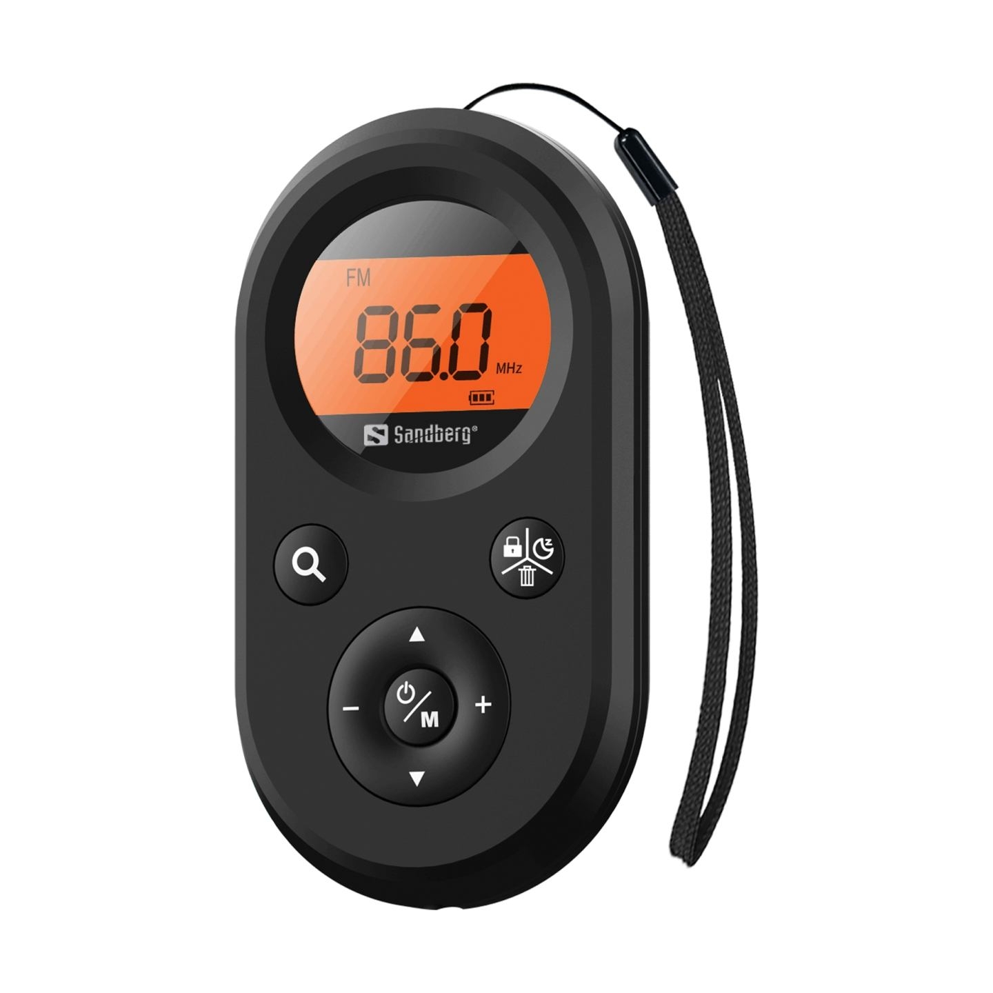 Sandberg 421-02 Pocket Radio FM+AM