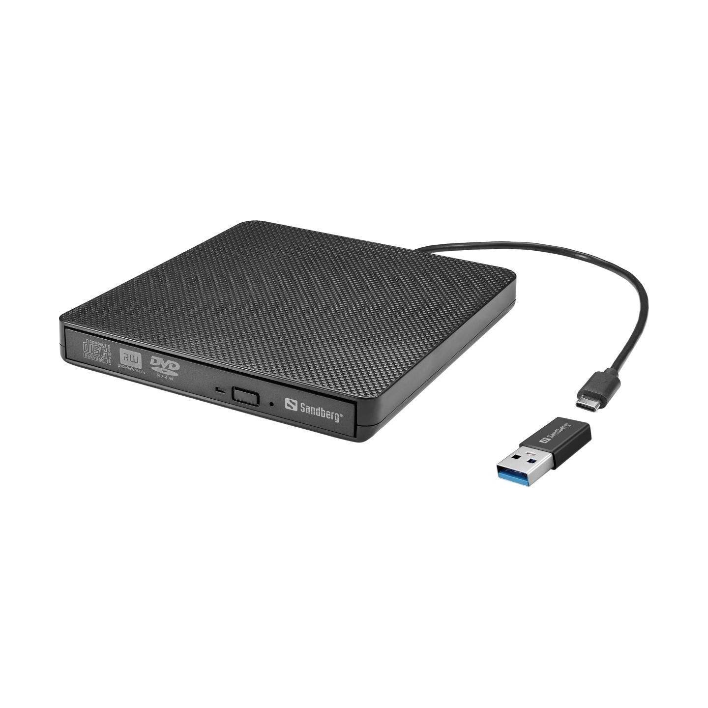 Sandberg 136-62 USB-C/A DVD Drive