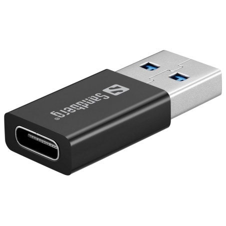Sandberg 136-62 USB-C/A DVD Drive