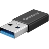 Sandberg 136-62 USB-C/A DVD Drive