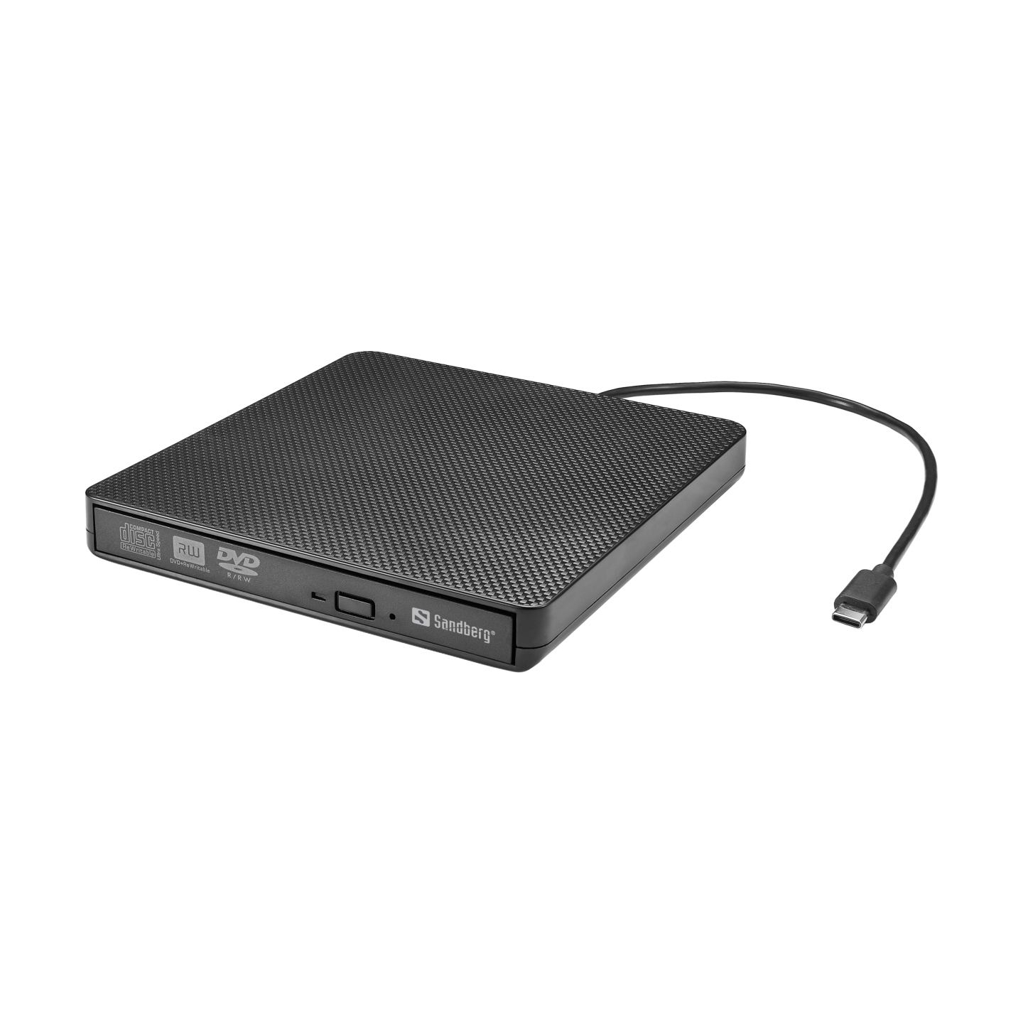 Sandberg 136-62 USB-C/A DVD Drive