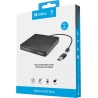 Sandberg 136-62 USB-C/A DVD Drive