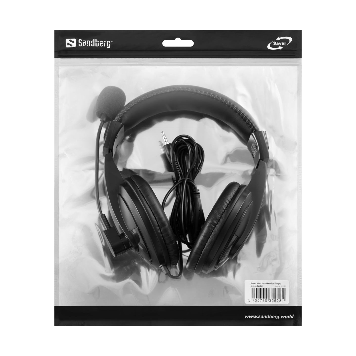 Sandberg 325-28 Saver MiniJack Headset Large
