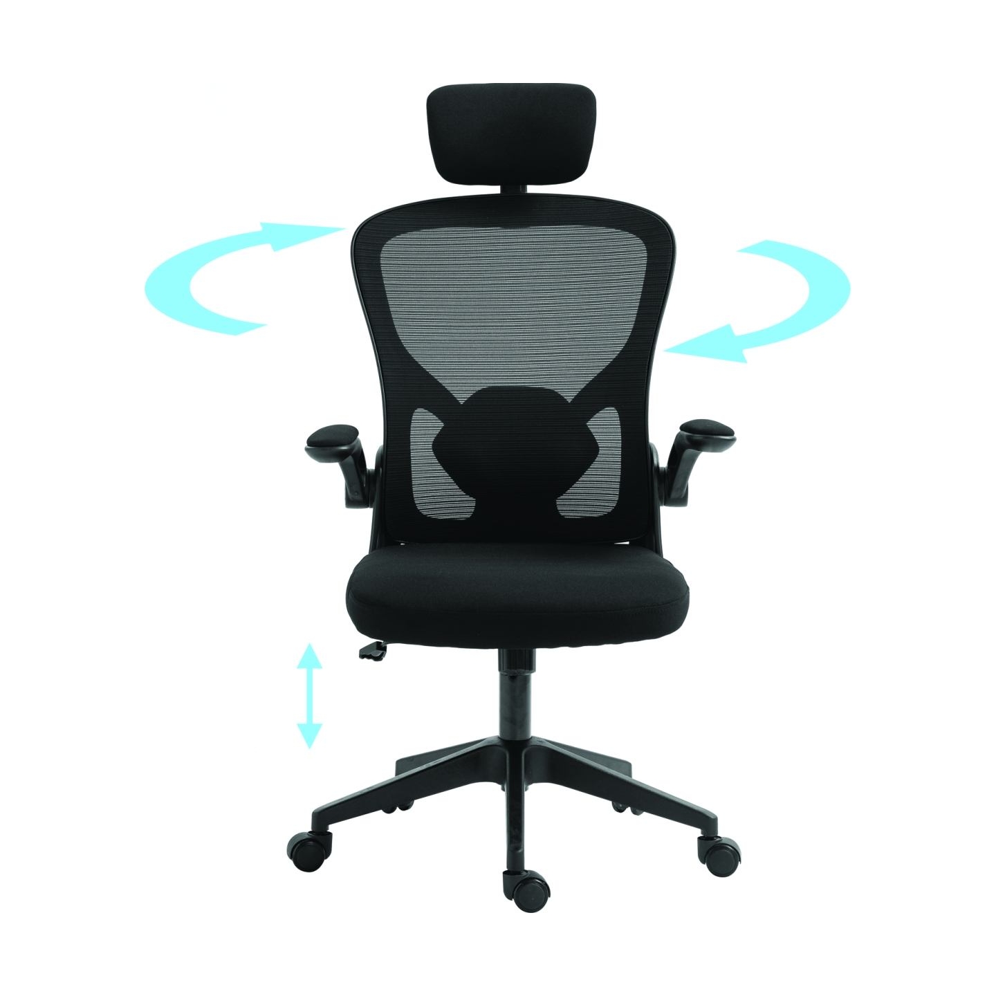 Sandberg 640-97 ErgoFusion Gaming Chair Basic
