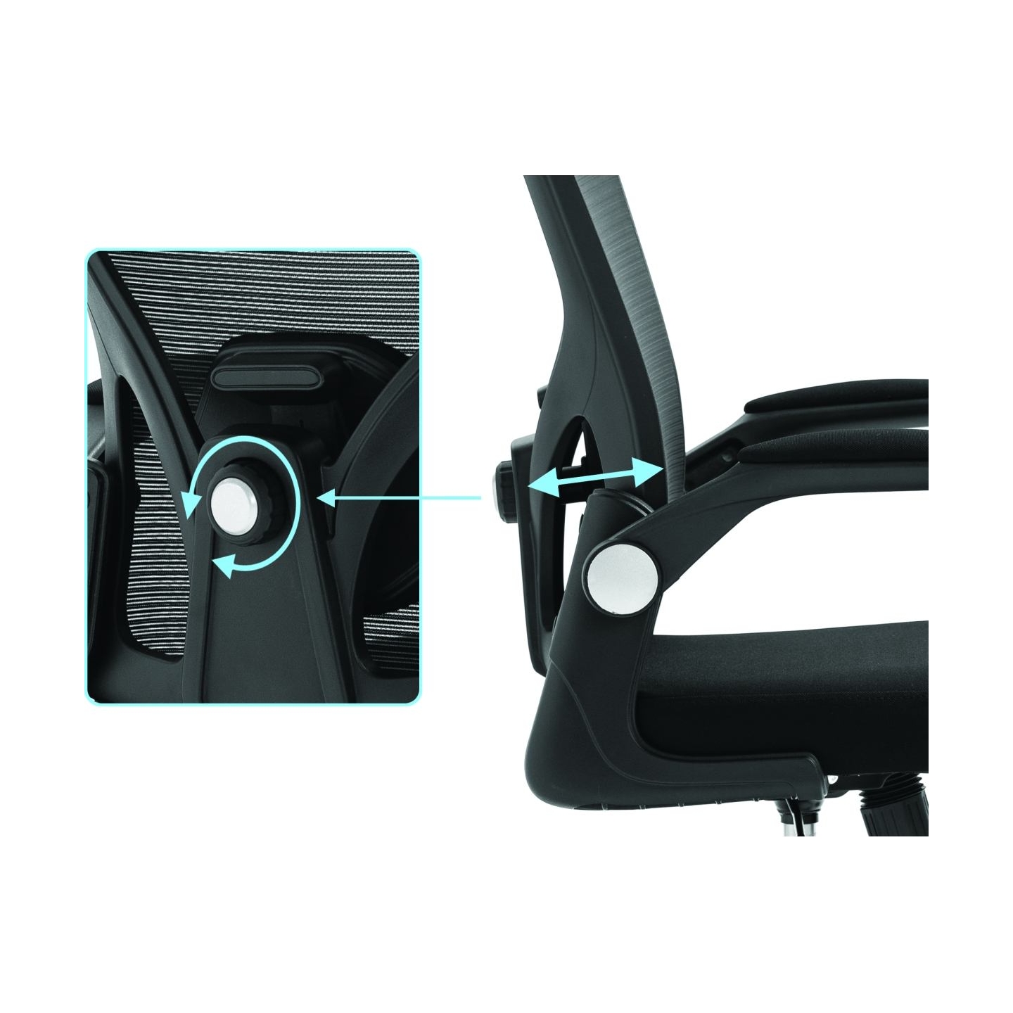 Sandberg 640-97 ErgoFusion Gaming Chair Basic